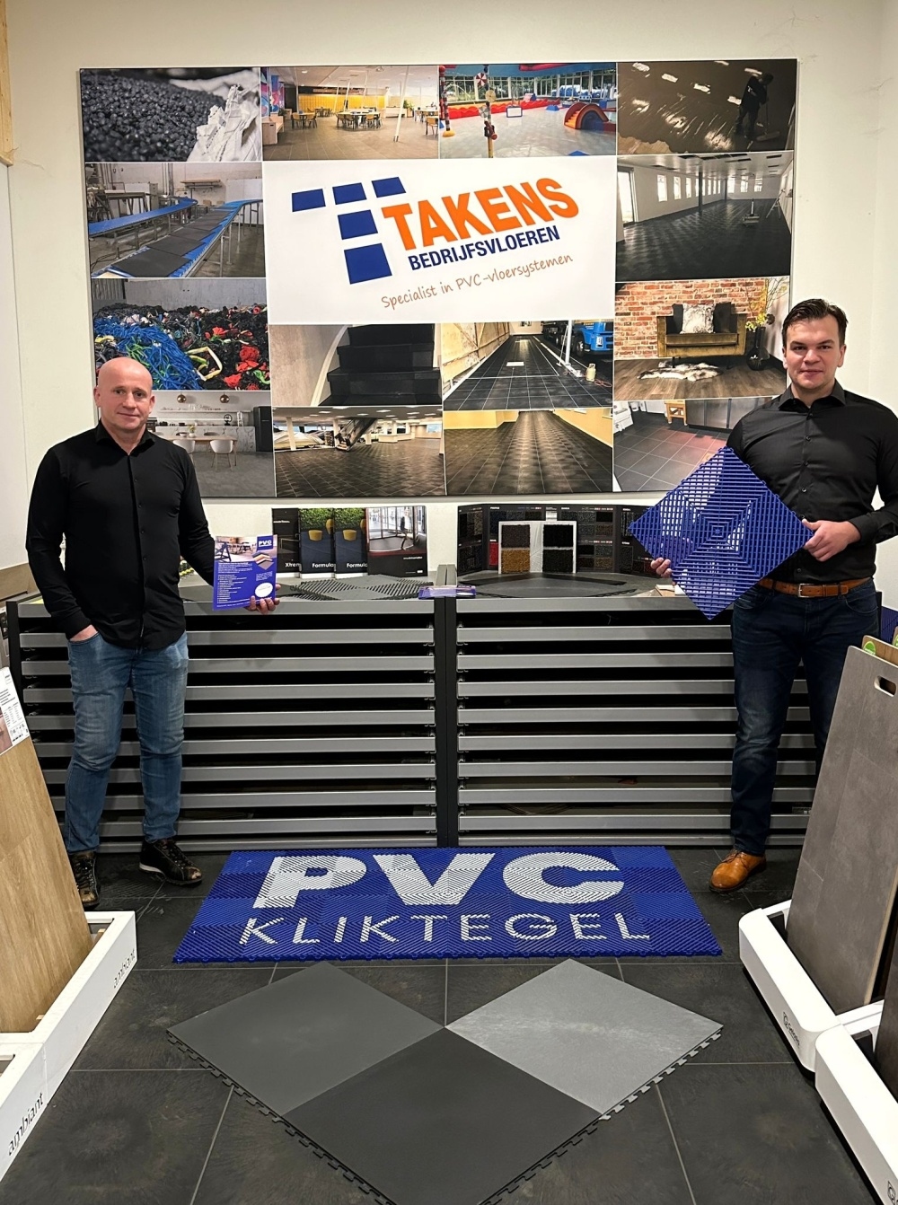 Gerbrand Takens van PVC Kliktegel