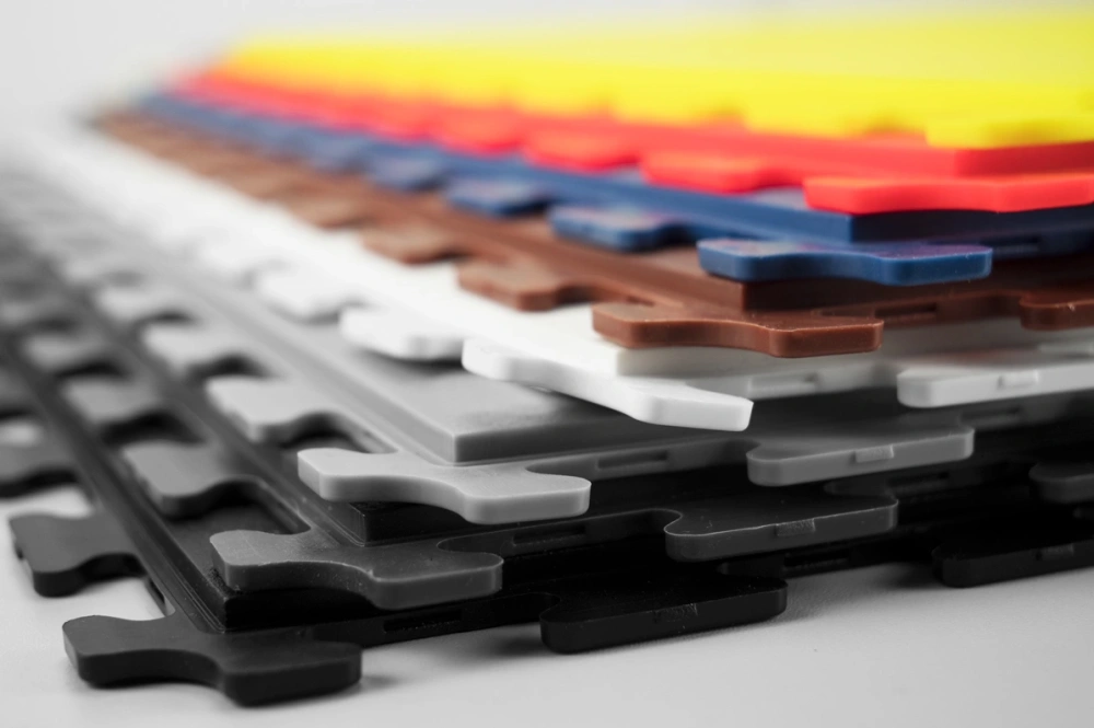 PVC kliktegels van kunststof