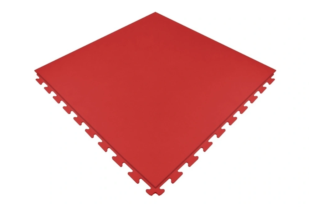 PVC vloer rood