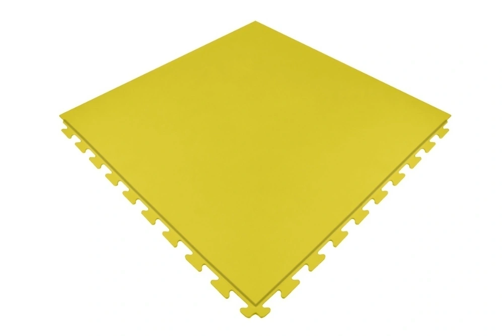 PVC vloer geel