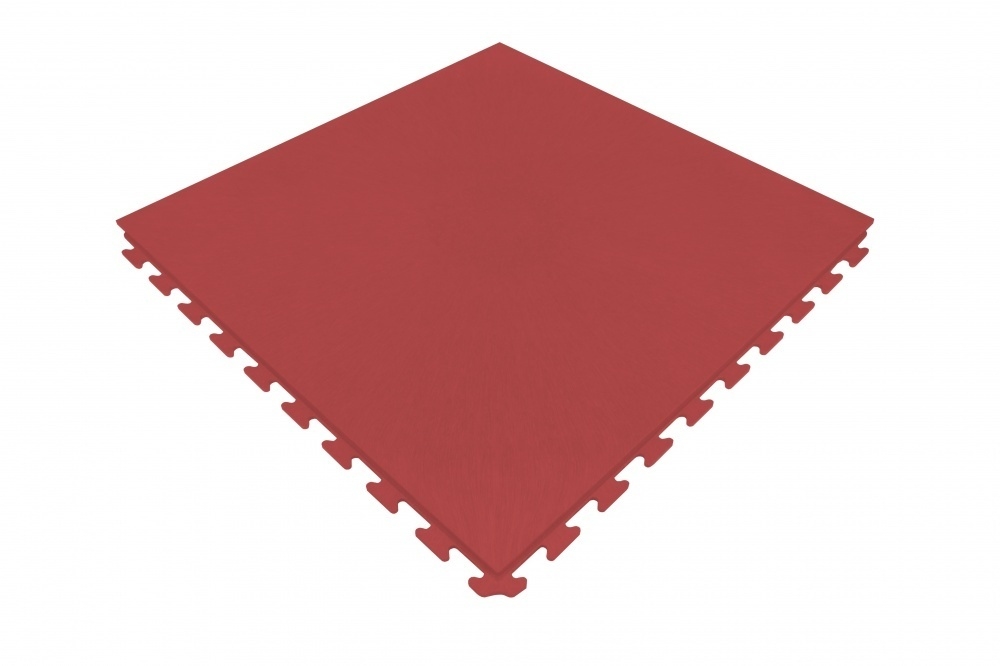 PVC kliktegel rood