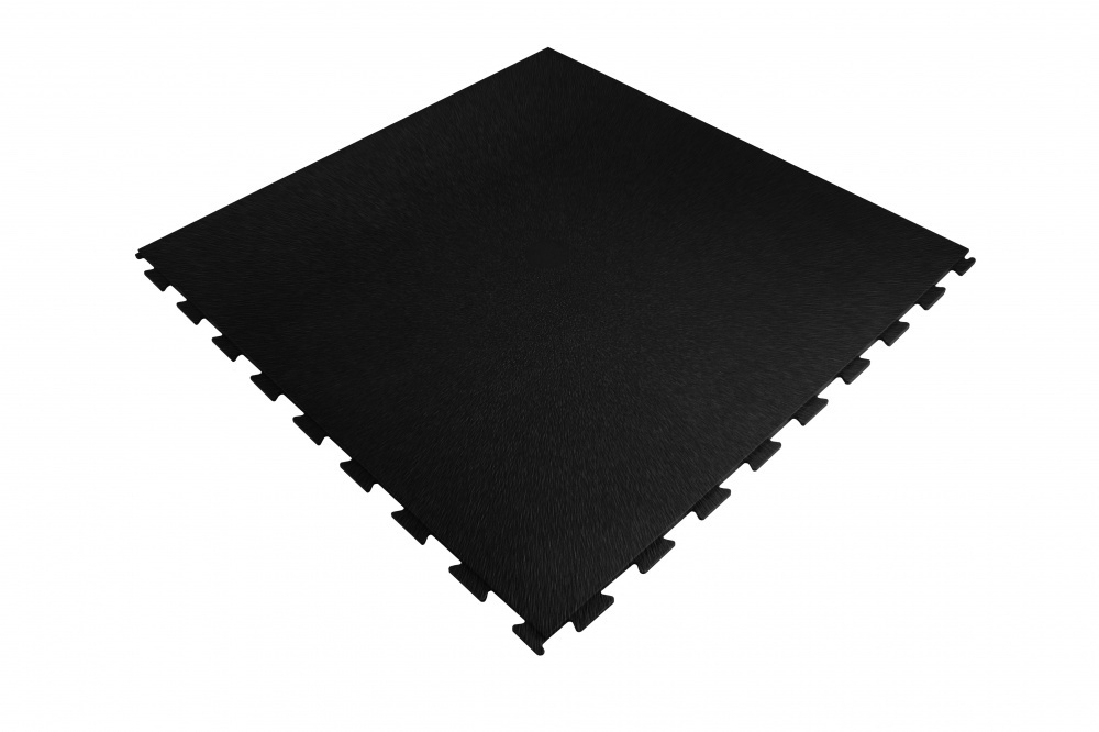 PVC kliktegel zwart