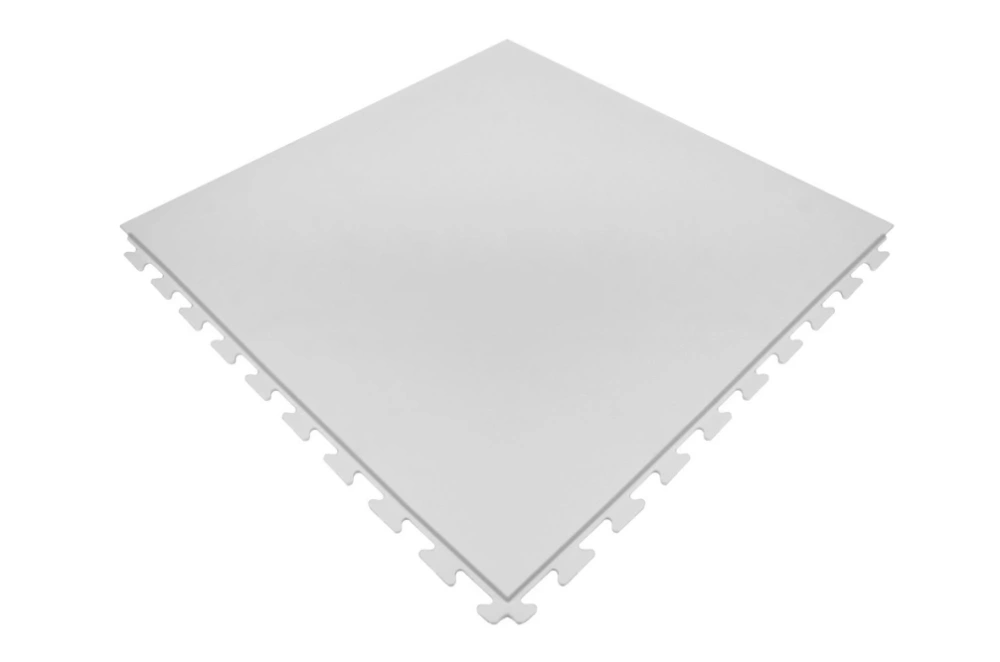 Witte pvc vloer