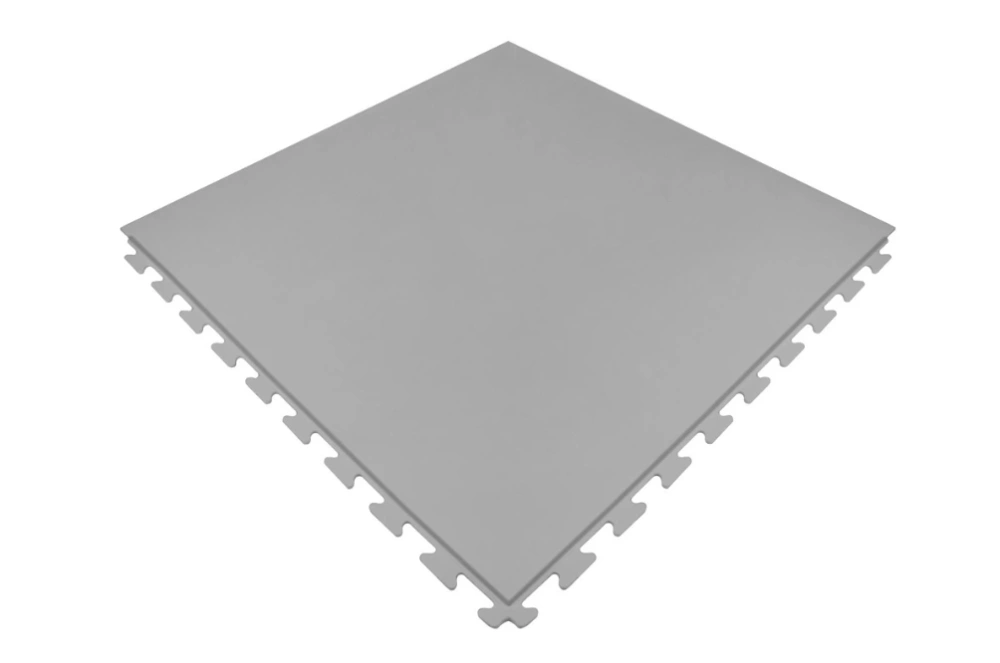 PVC vloer grijs