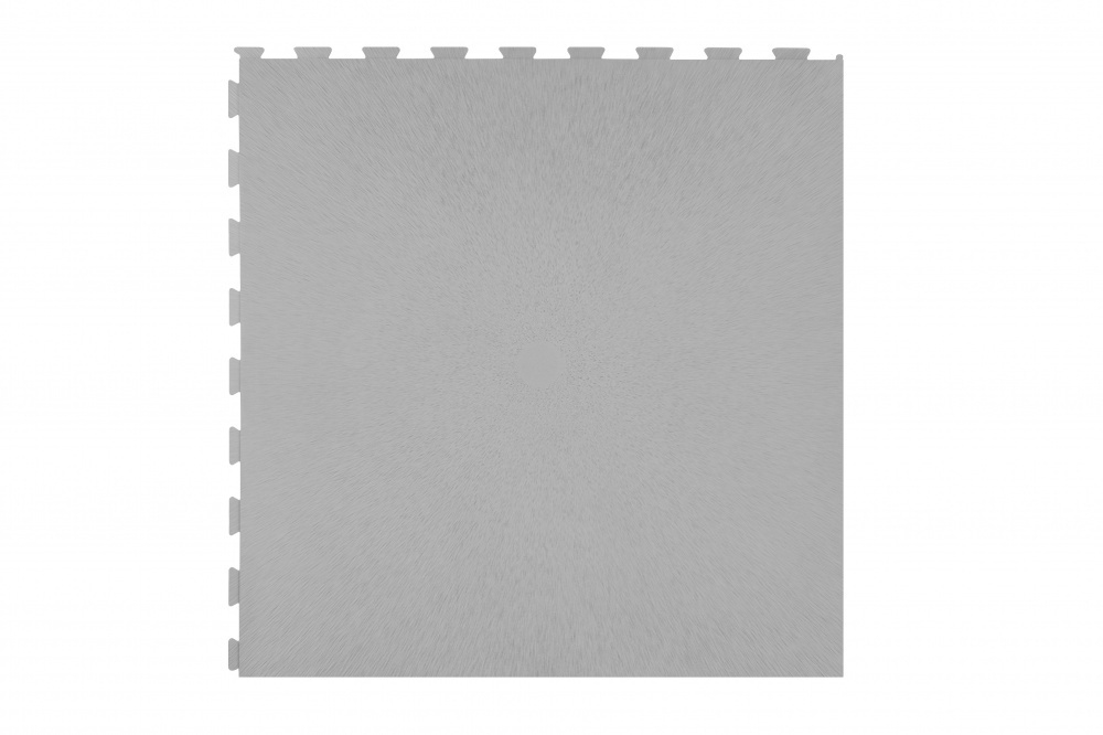 PVC kliktegel grijs