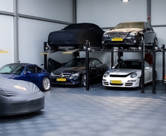Garagevloer pvc kliktegel