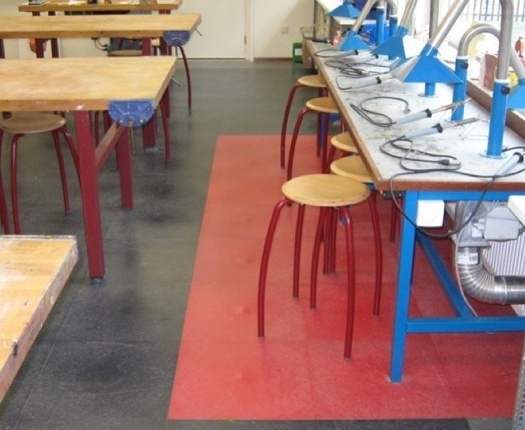 pvc vloer voor scholen