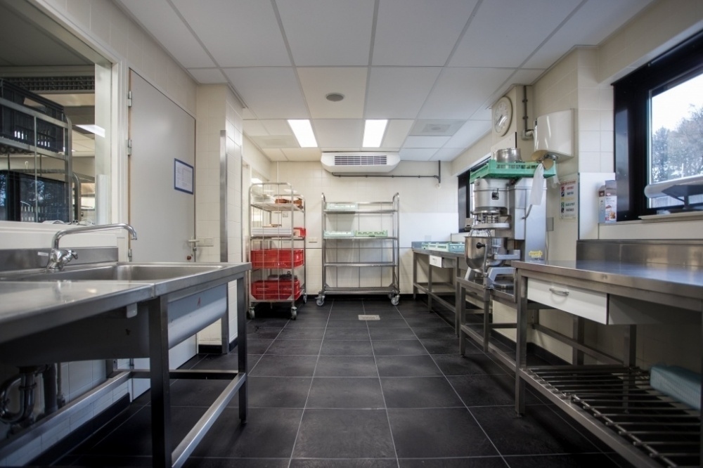 PVC vloer voor gastronomie