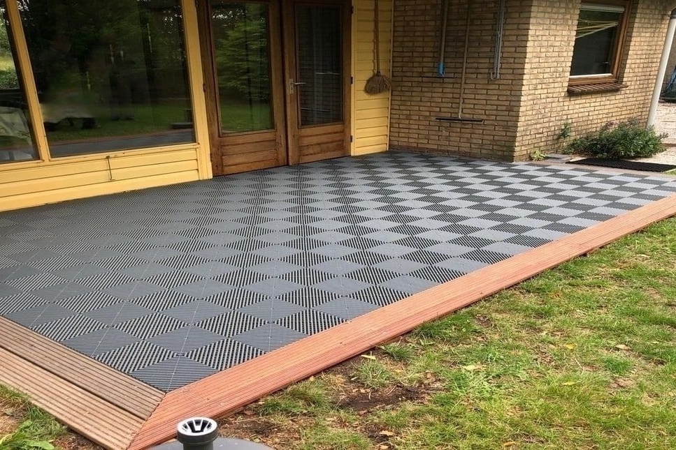 Veranda vloer tegels