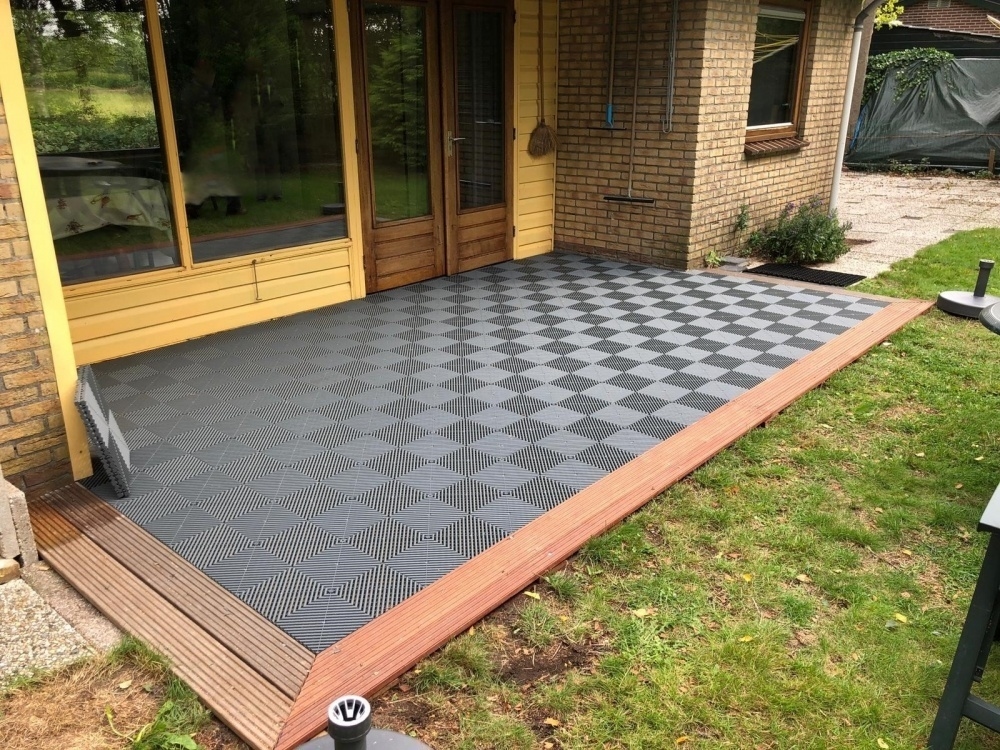 Terras vloer PVC