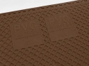 PVC Kliktegel Waterdicht Bruin