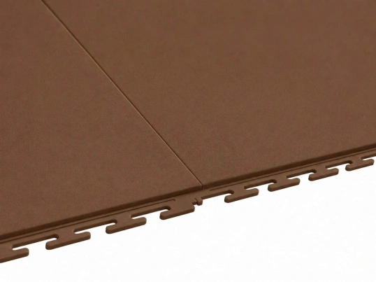 PVC Kliktegel Waterdicht Bruin