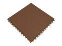 PVC Kliktegel Waterdicht Bruin