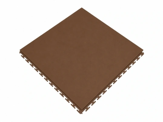 PVC Kliktegel Waterdicht Bruin
