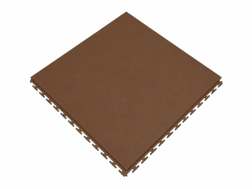 PVC Kliktegel Waterdicht Bruin