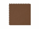 PVC Kliktegel Waterdicht Bruin