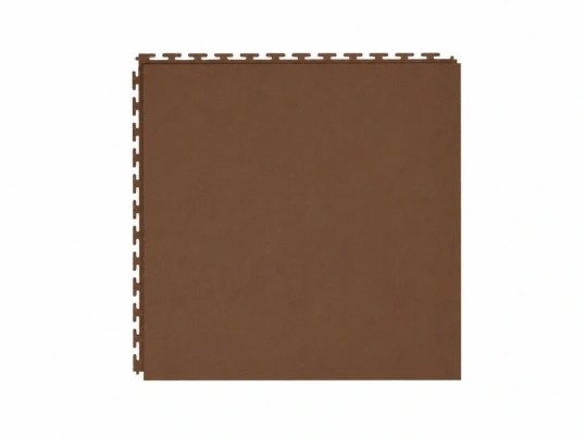 PVC Kliktegel Waterdicht Bruin
