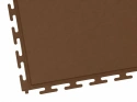 PVC Kliktegel Waterdicht Bruin