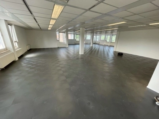 PVC Fitnessvloer Tegel Antraciet