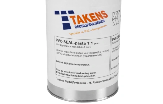PVC Koudlas Vloeistof 1 Liter