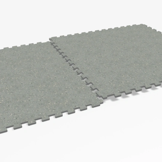 STARK Industrial Design Kliktegel Mist Silver