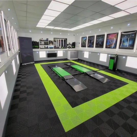 RibDeck vloer