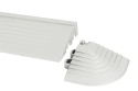 RibDeck Hoekstuk Wit 