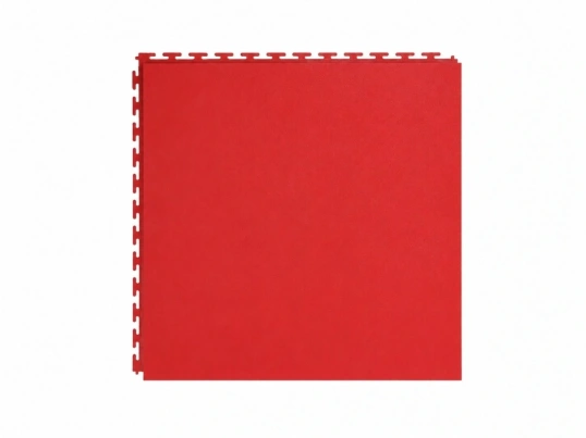 pvc kliktegel waterdicht Rood