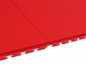 pvc kliktegel waterdicht Rood