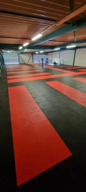 PVC kliktegel rood