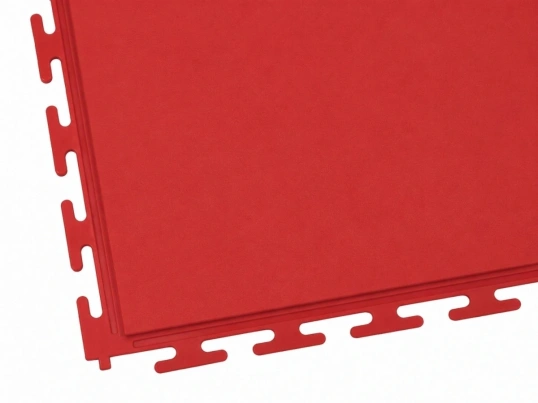 pvc kliktegel waterdicht Rood