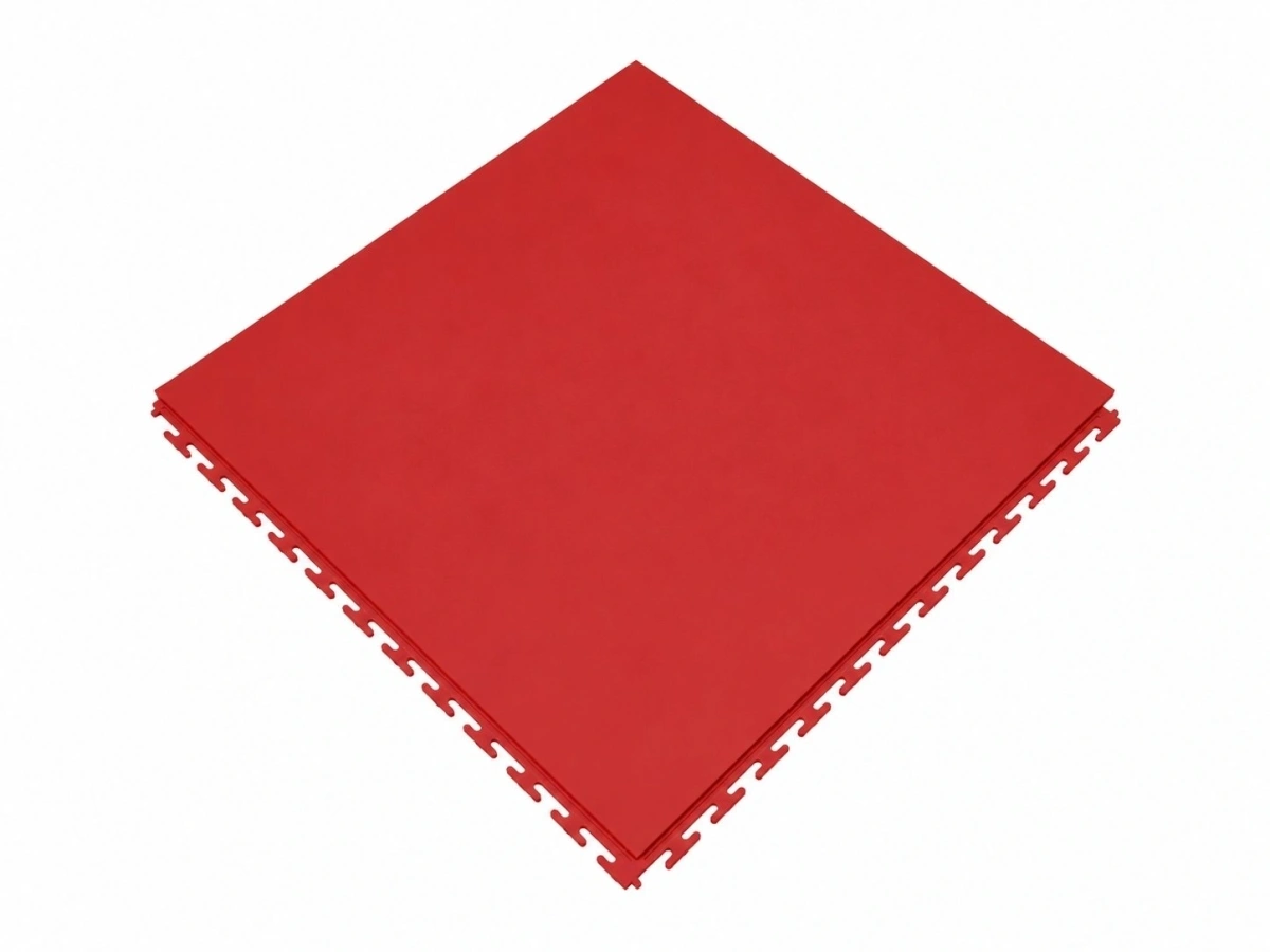 PVC Kliktegel Waterdicht Rood