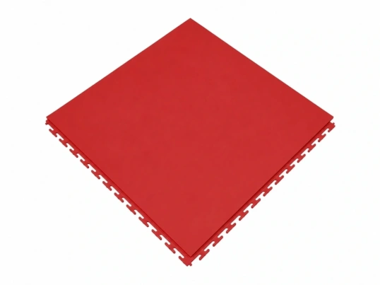 pvc kliktegel waterdicht Rood