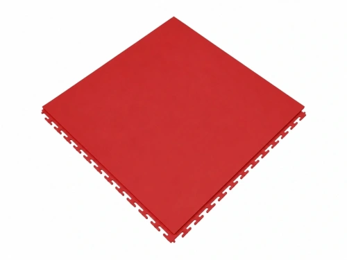PVC Kliktegel Waterdicht Rood