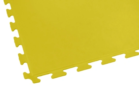 PVC Kliktegel Waterdicht Geel