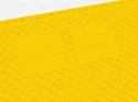 pvc kliktegel waterdicht geel
