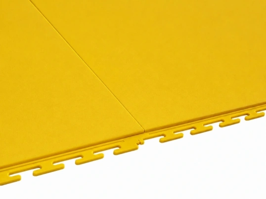 pvc kliktegel waterdicht geel