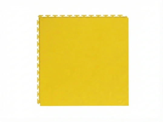 pvc kliktegel waterdicht geel