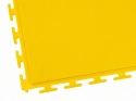pvc kliktegel waterdicht geel