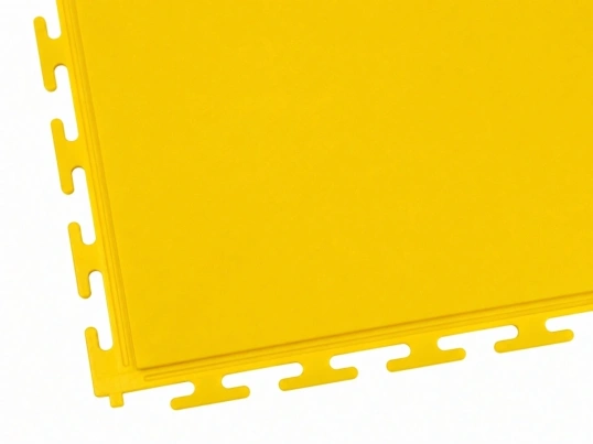 pvc kliktegel waterdicht geel