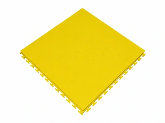 pvc kliktegel waterdicht geel