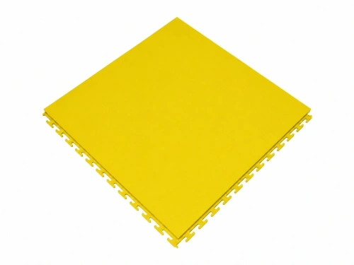 PVC Kliktegel Waterdicht Geel