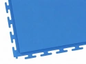 pvc kliktegel waterdicht blauw