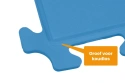PVC Kliktegel Waterdicht Blauw