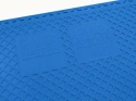 pvc kliktegel waterdicht blauw