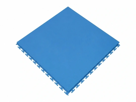 pvc kliktegel waterdicht blauw