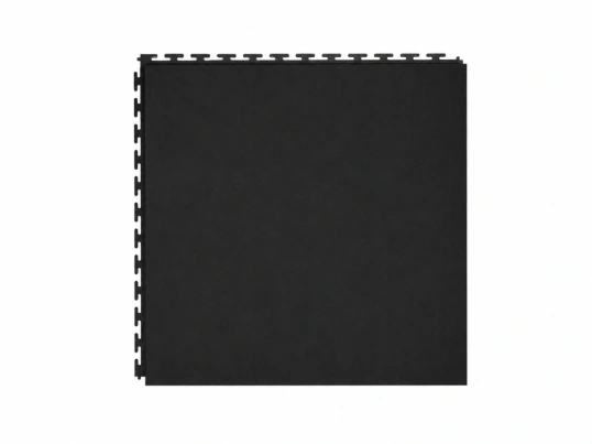 PVC kliktegel waterdicht zwart