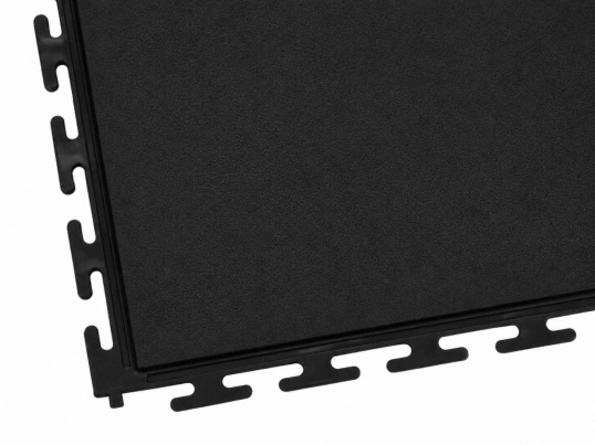 PVC kliktegel waterdicht zwart