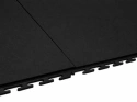 PVC kliktegel waterdicht zwart
