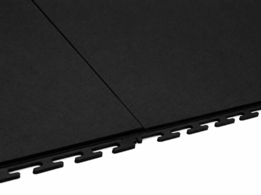 PVC kliktegel waterdicht zwart